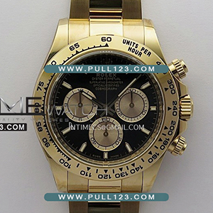 [4131 MOVE] Rolex Daytona 126505 RG Clean 1:1 Best Edition - 롤렉스 데이토나 베스트에디션