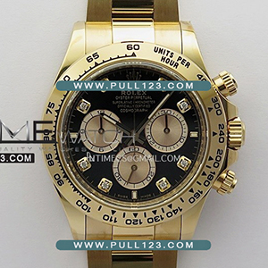 [4131 MOVE] Rolex Daytona 126505 RG Clean 1:1 Best Edition - 롤렉스 데이토나 베스트에디션