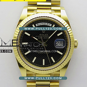 [3255 MOVE] Rolex DayDate 40mm 228238 904L YG THB V3 1:1 Best Edition - 로렉스 데이데이트 베스트에디션
