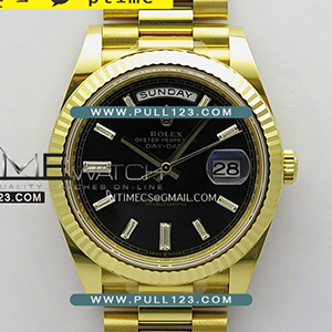 [3255 MOVE] Rolex DayDate 40mm 228238 904L YG THB V3  1:1 Best Edition - 로렉스 데이데이트 베스트에디션