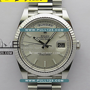 [3255 MOVE] Rolex DayDate 40mm 228239 904L SS/Cu-W THB 1:1 Best Edition - 로렉스 데이데이트 베스트에디션