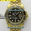 [3285 MOVE] Rolex GMT-Master II 126718GRNR YG ARF 1:1Best Edition - 롤렉스 지엠티 마스터 옐로우골드 레퍼런스 쥬빌리 브레이슬릿 베스트에디션