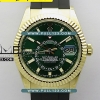 [9001 MOVE] Rolex Sky-Dweller 336238 904L YG NOOB 1:1 Best Edition - 롤렉스 스카이 드웰러 베스트 에디션