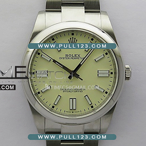 [무브 선택] Rolex Oyster Perpetual 41mm 904L 124300 SS BP 1:1 Best Edition - 롤렉스 오이스터 퍼펙츄얼 오이스터 브레이슬릿 베스트 에디션