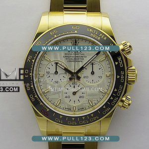 [4132 MOVE] Rolex Daytona 126529 YG PPMF Best Edition - 롤렉스 데이토나 베스트에디션