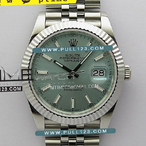 [3235 MOVE] Rolex DateJust 41mm 126334 Jubilee Bracelet 904L SS QF V2 1:1Best Edition - 롤렉스 데이져스트 오토매틱 베스트에디션