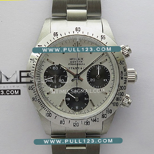 [Venus 75 MOVE] Rolex Daytona 6263 Tiffany & Co SS B12 Best Edition - 롤렉스 데이토나 티파니 엔코 콜라보 베스트에디션