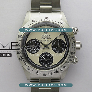 [Venus 75 MOVE] Rolex Daytona 6263 Tiffany & Co SS B12 Best Edition - 롤렉스 데이토나 티파니 엔코 콜라보 베스트에디션