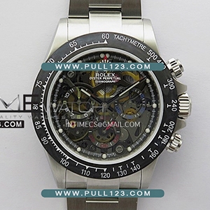 [Super Clone4130] Rolex Daytona Arolla Challenge Carbon Bezel SS Sonic Best Edition - 롤렉스 데이토나 베스트에디션