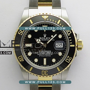[3235 MOVE] Rolex Submariner 126613LN 41mm YG/SS Gain Weight V2 VSF 1:1 Best Edition - 롤렉스 서브마리너 투톤 레퍼런스 블랙 베스트 에디션