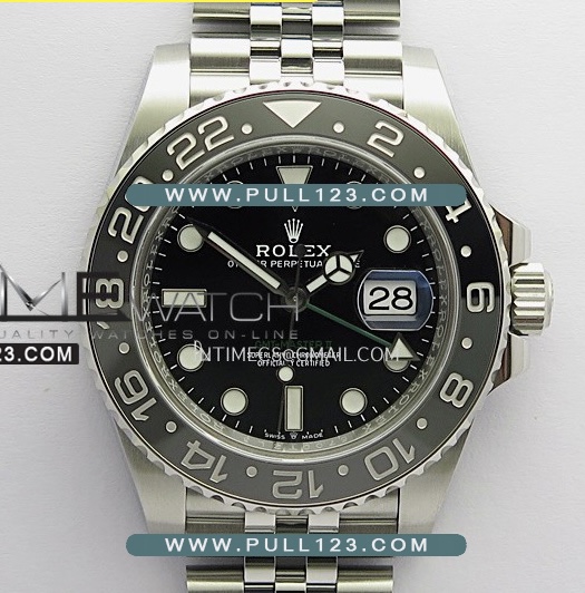 [3285 MOVE] Rolex GMT-Master II 126719 BLRO 904L SS Gold Factory V4 1:1Best Edition - 롤렉스 지엠티 마스터 베스트에디션
