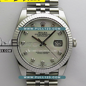 [3235 MOVE] Rolex DateJust 41mm 126334 Jubilee Bracelet 904L SS VF 1:1Best Edition - 롤렉스 데이져스트 오토매틱 쥬빌레 브레이슬릿 베스트에디션