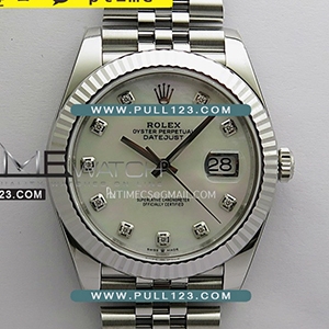 [3235 MOVE] Rolex DateJust 41mm 126334 Jubilee Bracelet 904L SS VF 1:1Best Edition - 롤렉스 데이져스트 오토매틱 쥬빌레 브레이슬릿 베스트에디션
