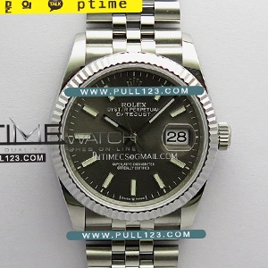 [3235 MOVE] Rolex DateJust 36mm 126234 Jubilee Bracelet 904L SS V2 QF 1:1Best Edition - 롤렉스 데이져스트 텐포인트 쥬빌레 오토매틱 베스트에디션
