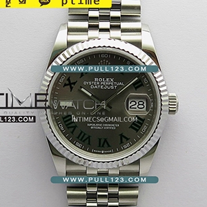 [3235 MOVE] Rolex DateJust 36mm 126234 Jubilee Bracelet 904L SS V2 QF 1:1Best Edition - 롤렉스 데이져스트 텐포인트 쥬빌레 오토매틱 베스트에디션