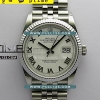 [3235 MOVE] Rolex DateJust 36mm 126234 Jubilee Bracelet 904L SS V2 QF 1:1Best Edition - 롤렉스 데이져스트 쥬빌레 오토매틱 베스트에디션