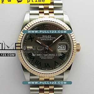 [3235 MOVE] Rolex DateJust 36mm 126231 Jubilee Bracelet 904L SS/RG V2 QF 1:1Best Edition - 롤렉스 데이져스트 텐포인트 쥬빌레 오토매틱 베스트에디션