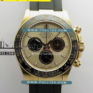 [4131 MOVE] Rolex Daytona 126515LN RG Gain Weight Clean Plus 1:1 Best Edition - 롤렉스 데이토나 베스트에디션
