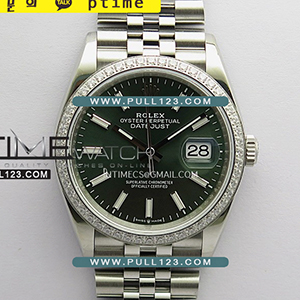 [3235 MOVE] Rolex DateJust 41mm 126284RBR Jubilee Bracelet 904L SS V2 VS 1:1Best Edition MD - 롤렉스 데이져스트 오토매틱 쥬빌레 브레이슬릿 베스트에디션