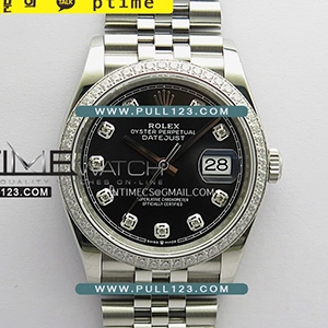 [3235 MOVE] Rolex DateJust 41mm 126284RBR Jubilee Bracelet 904L SS V2 VS 1:1Best Edition MD - 롤렉스 데이져스트 오토매틱 쥬빌레 브레이슬릿 베스트에디션