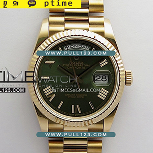 [2836 MOVE] Rolex DayDate 36mm 128235 RG QF 1:1 Best Edition - 로렉스 데이데이트 베스트에디션