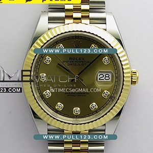 [3235 MOVE] Rolex DateJust 41mm 126333 904L SS/YG VF 1:1Best Edition - 롤렉스 데이져스트 오토매틱 베스트에디션