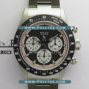 [4130 MOVE] Rolex Daytona 116500 Blacken SS PMSF 1:1 Best Edition - 롤렉스 데이토나 베스트에디션