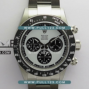 [4130 MOVE] Rolex Daytona 116500 Blacken SS PMSF 1:1 Best Edition - 롤렉스 데이토나 베스트에디션