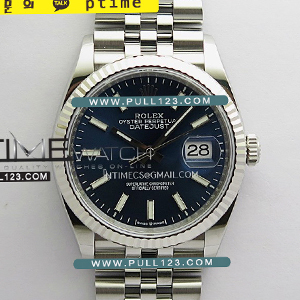 [3235 MOVE] Rolex DateJust 36mm 126234 Jubilee Bracelet 904L SS V2 VS 1:1Best Edition MD - 롤렉스 데이져스트 오토매틱 쥬빌레 브레이슬릿 베스트에디션