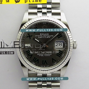 [3235 MOVE] Rolex DateJust 36mm 126234 Jubilee Bracelet 904L SS V2 VS 1:1Best Edition MD - 롤렉스 데이져스트 윔블던 오토매틱 쥬빌레 브레이슬릿 베스트에디션