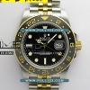 [3285 MOVE] Rolex GMT-Master II 126713 GRNR SS/YG Gain Weight QF 1:1Best Edition - 롤렉스 지엠티 마스터 베스트에디션