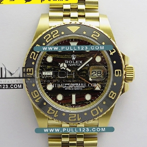 [3285 MOVE] Rolex GMT-Master II 126718 GRNR YG Gain Weight QF 1:1Best Edition - 롤렉스 지엠티 마스터 베스트에디션
