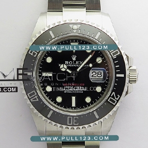 [3235 MOVE] Rolex Sea-Dweller 126600 904L SS QF 1:1 Best Edition - 롤렉스 씨드웰러 베스트 에디션