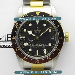 [2836 MOVE] Tudor Heritage Black Bay GMT SS/YG ZF 1:1 Best Edition - 튜더 헤리티지 블랙베이 GMT 베스트에디션