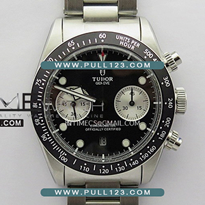 [7750 MOVE] Tudor Black Bay Chrono 41mm M79360N-0001 SS TW 1:1 Best Edition - 튜더 블랙베이 크르노 베스트 에디션