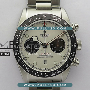 [7750 MOVE] Tudor Black Bay Chrono 41mm M79360N-0002 SS TW 1:1 Best Edition - 튜더 블랙베이 크르노 베스트 에디션