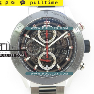 [1887 MOVE] Tag Heuer Carrera Calibre Heuer 01 Chrono SS/PVD XF 1:1 Best Edition - 태그호이어 까레라 칼리버 크로노 베스트에디션