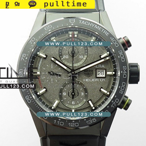 [1887 MOVE] Tag Heuer Carrera Calibre Heuer 01 Chrono SS/PVD XF 1:1 Best Edition - 태그호이어 까레라 칼리버 크로노 베스트에디션