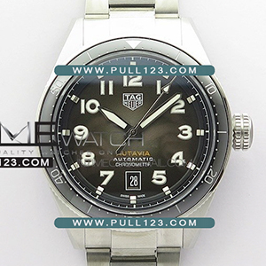 [SW200 MOVE] Tag Heuer Autavia WBE5116 42mm SS KOR 1:1 Best Edition - 태그호이어 오타비아 베스트에디션