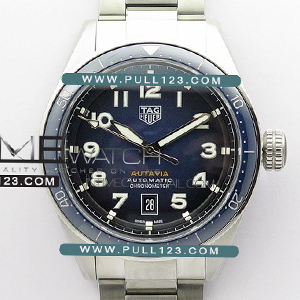 [SW200 MOVE] Tag Heuer Autavia WBE5116 42mm SS KOR 1:1 Best Edition - 태그호이어 오타비아 베스트에디션