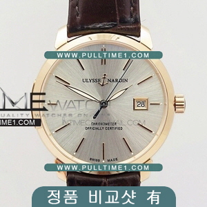 [2892 MOVE] Ulysse Nardin Classico RG FK 1:1 Best Edition - 율리스 나르당 클래식 베스트에디션 - ULY008