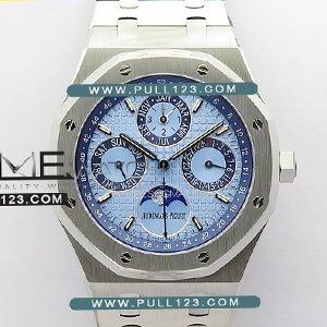 [5134 MOVE] Audemars Piguet Royal Oak Perpetual Calendar 41mm V2 26574 SS APS 1:1 Best Edition - 오데마피게 로얄오크 퍼펙츄얼 캘린더 베스트에디션