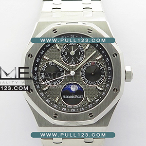 [5134 MOVE] Audemars Piguet Royal Oak Perpetual Calendar 41mm V2 26574 SS APS 1:1 Best Edition - 오데마피게 로얄오크 퍼펙츄얼 캘린더 베스트에디션