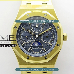 [5134 MOVE] Audemars Piguet Royal Oak Perpetual Calendar 41mm V2 26574 YG APS 1:1 Best Edition - 오데마피게 로얄오크 퍼펙츄얼 캘린더 베스트에디션