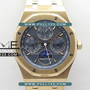 [5134 MOVE] Audemars Piguet Royal Oak Perpetual Calendar 41mm V2 26574 RG APS 1:1 Best Edition - 오데마피게 로얄오크 퍼펙츄얼 캘린더 베스트에디션