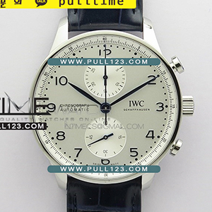 [69355 MOVE] IWC Portuguese Chronograph IW371605 ZF 1:1 Best Edition - 아이더블유씨 포르투기즈 크르노 그래프 베스트 에디션