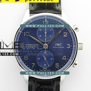 [69355 MOVE] IWC Portuguese Chronograph IW371606 ZF 1:1 Best Edition - 아이더블유씨 포르투기즈 크르노 그래프 베스트 에디션