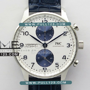 [69355 MOVE] IWC Portuguese Chronograph IW371605 AZ 1:1 Best Edition - 아이더블유씨 포르투기즈 크르노 그래프 베스트 에디션