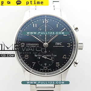 [69355 MOVE] IWC Portuguese Chronograph IW371604 ZF 1:1 Best Edition - 아이더블유씨 포르투기즈 크르노 그래프 베스트 에디션