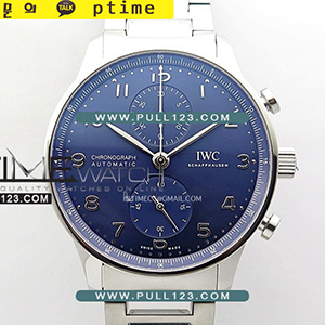 [69355 MOVE] IWC Portuguese Chronograph IW371604 ZF 1:1 Best Edition - 아이더블유씨 포르투기즈 크르노 그래프 베스트 에디션